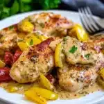 Creamy Pepperoncini Chicken Delight Recipe
