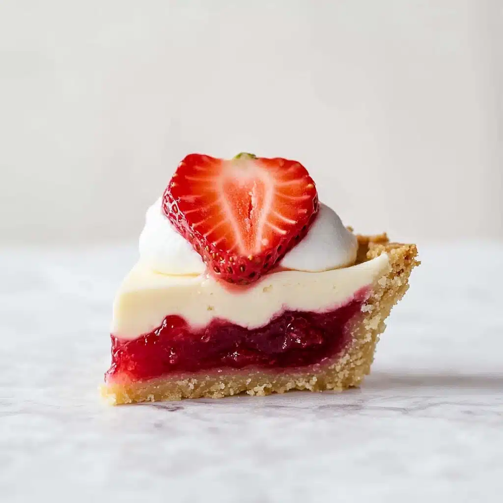 Strawberry Cheesecake Cookie Cup Delights Recipe - Recipe Image