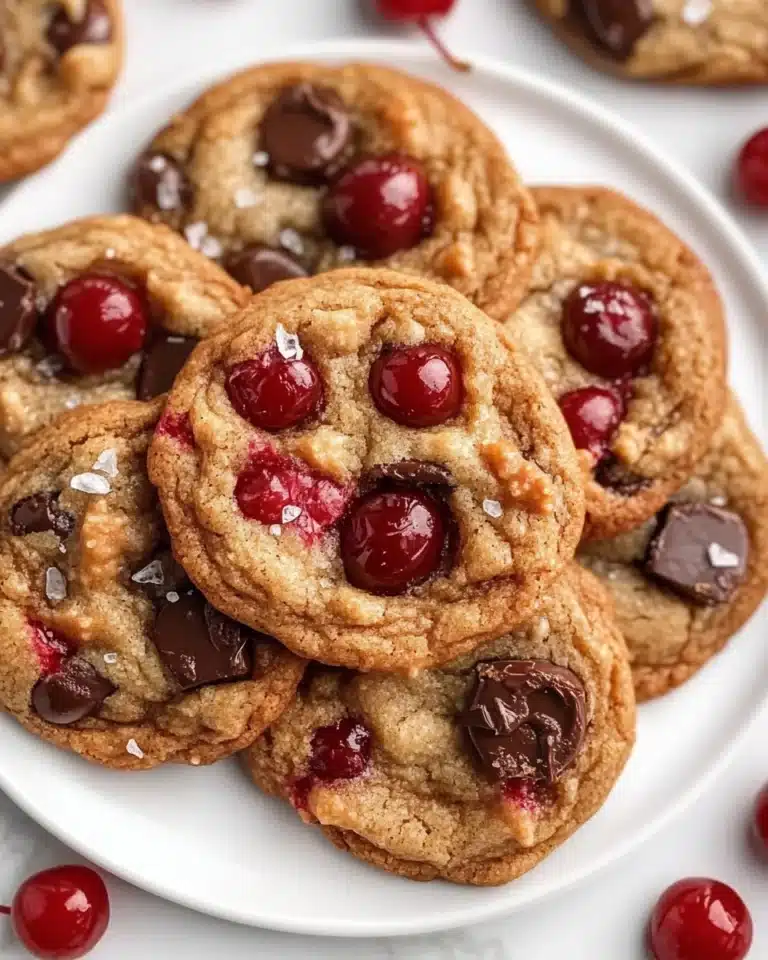 Cherry Chocolate Chunk Delights Recipe