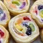 Fruity Cheesecake Roll-Up Delights Recipe