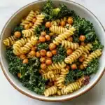 Smoked Chickpea Caesar Pasta Salad Recipe