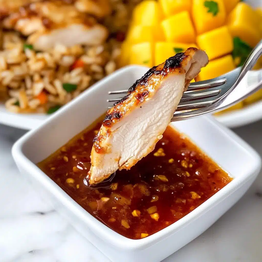 Coconut-Lime Sweet Chili Grilled Chicken Recipe - Recipe Image