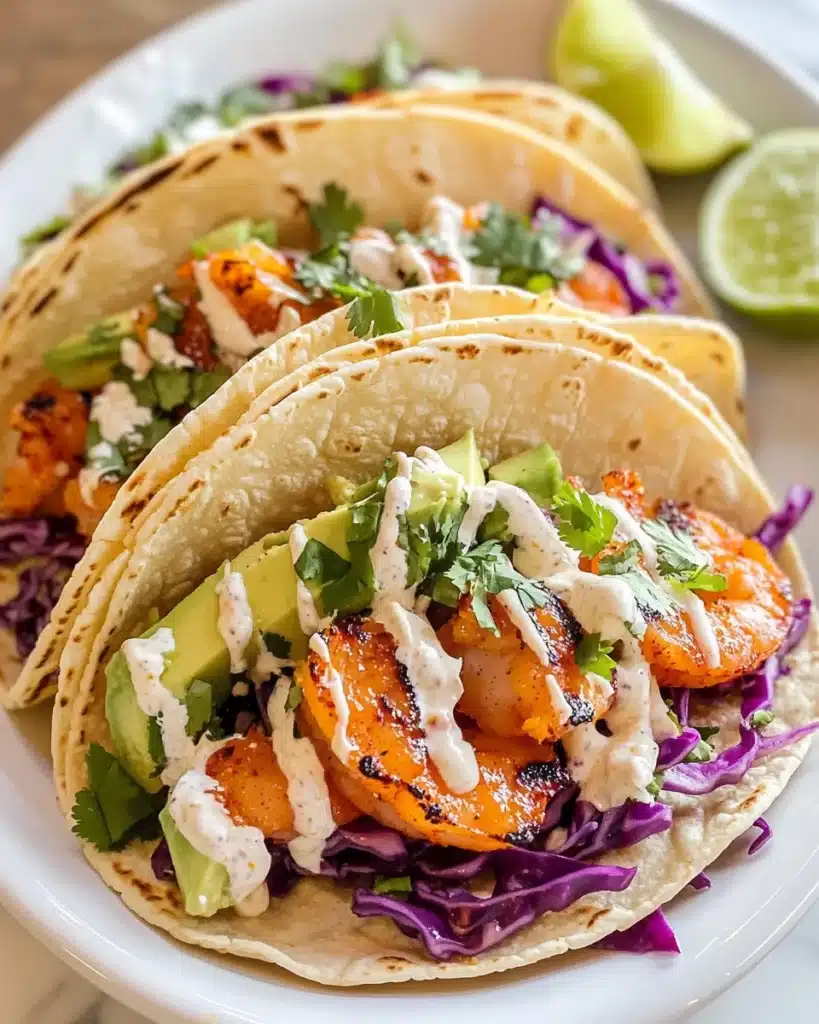 Zesty Shrimp Taco Fiesta Recipe