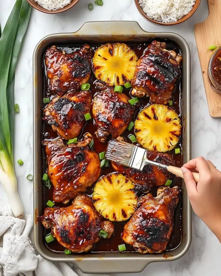 Grilled Hawaiian Huli Huli Chicken Recipe