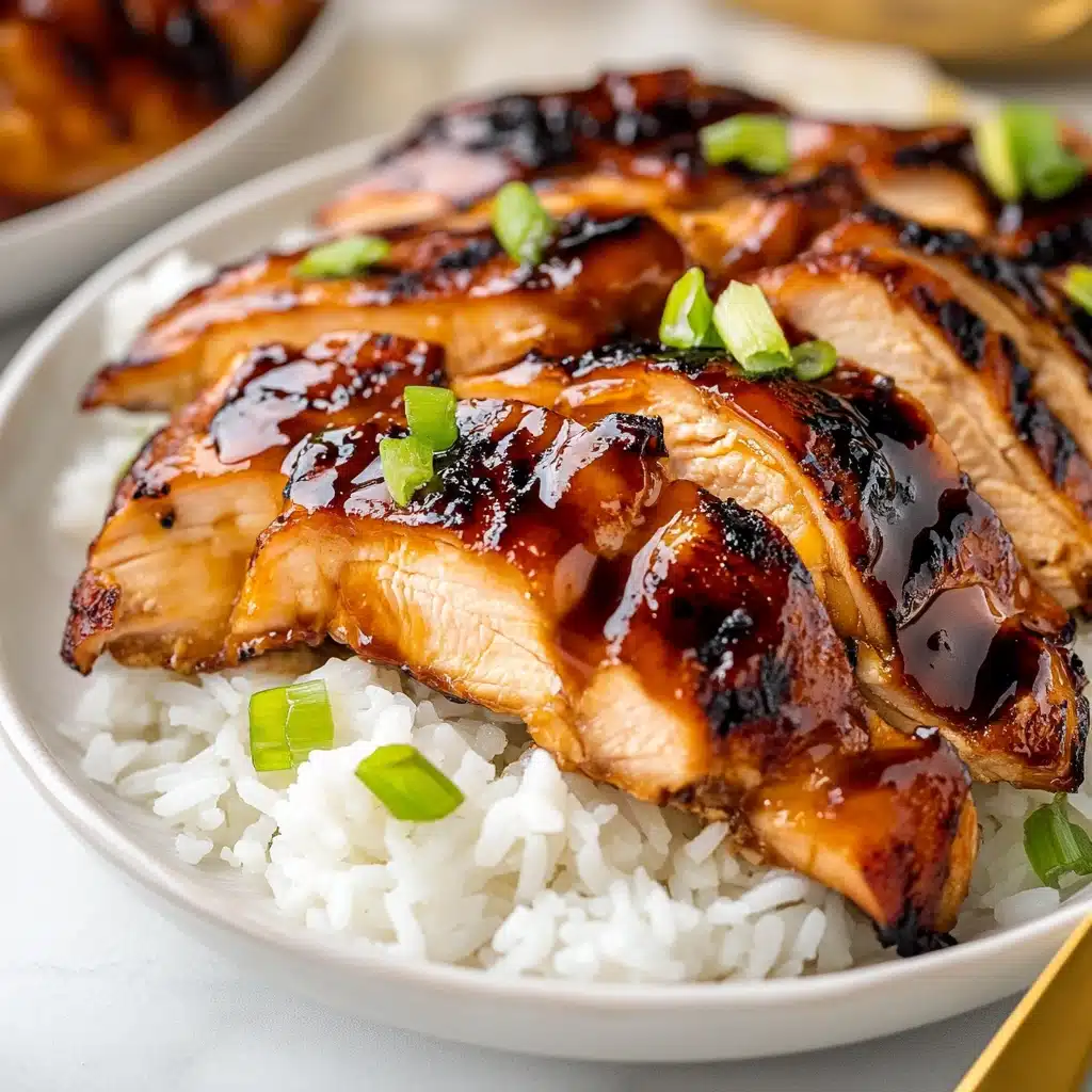 Grilled Hawaiian Huli Huli Chicken Recipe - Recipe Image
