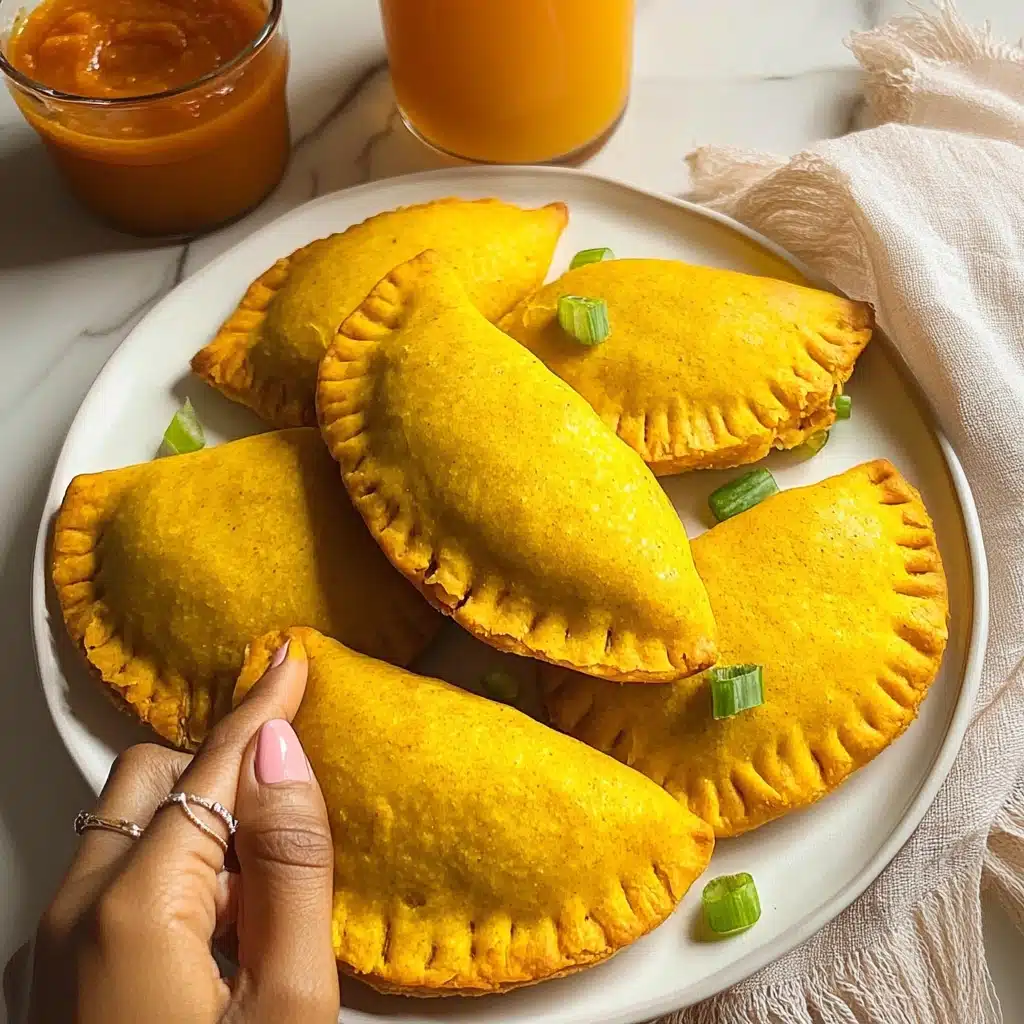 Savory Jamaican Beef Patties Recipe - Recipe Image
