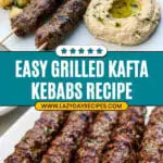 Succulent Kafta Kebabs Recipe