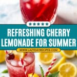 Cherry Lemonade Delight Recipe