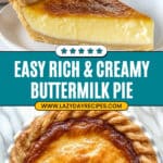 Buttermilk Bliss Pie Recipe