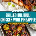 Grilled Hawaiian Huli Huli Chicken Recipe