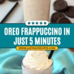 Decadent Oreo Frappuccino Recipe
