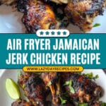 Jamaican Jerk Chicken Trio Recipe