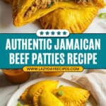 Savory Jamaican Beef Patties Recipe