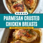 Golden Parmesan Crusted Chicken Recipe