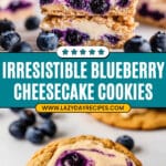 Blueberry Cheesecake Cookie Bars Recipe