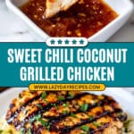 Coconut-Lime Sweet Chili Grilled Chicken Recipe
