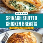 Creamy Spinach Stuffed Chicken Recipe
