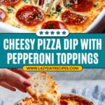 Pepperoni Pizza Dip Recipe