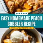 Peach Cobbler Delight Recipe
