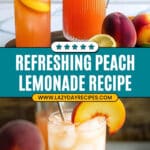 Peach Lemonade Recipe