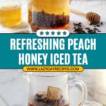Peach And Honey Iced Tea Recipe