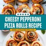 Pepperoni Pizza Rolls Recipe