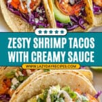 Zesty Shrimp Taco Fiesta Recipe