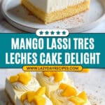 Mango Lassi Tres Leches Cake Recipe