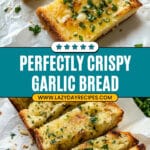 Ultimate Cheesy Garlic Bread Recipe
