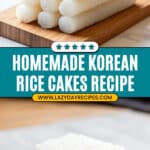 Garaetteok – Rice Cake Recipe