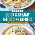 Fettuccine Alfredo Recipe