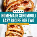 Ultimate Homemade Stromboli Recipe