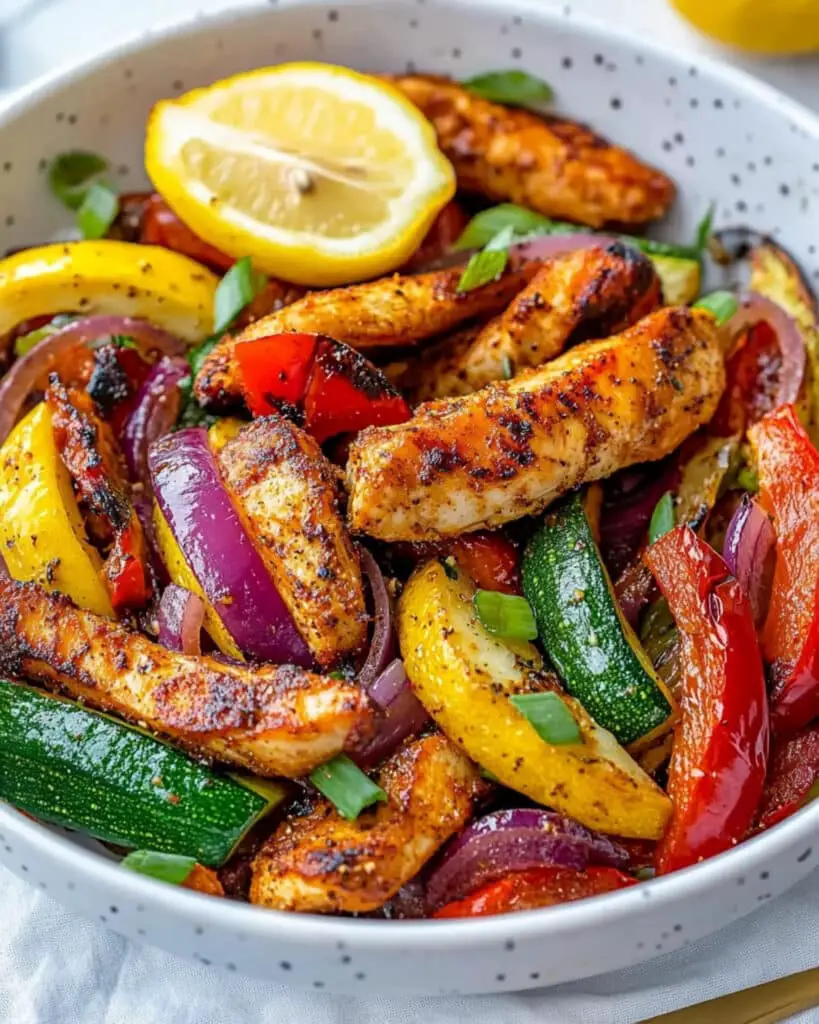 Air Fryer Chicken Fajitas Recipe