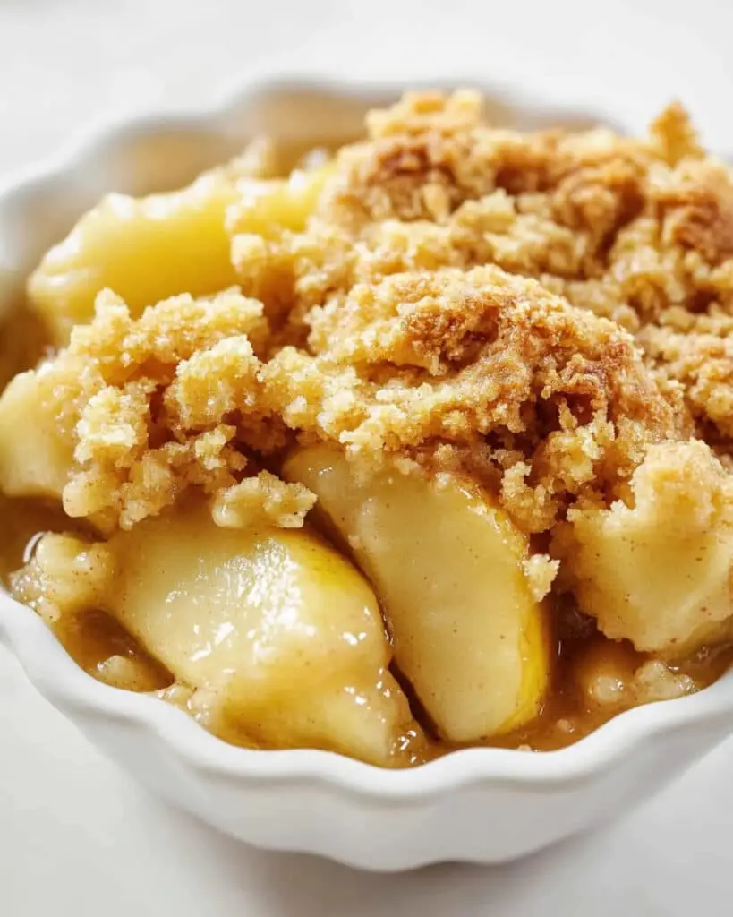Apple Crumble Recipe