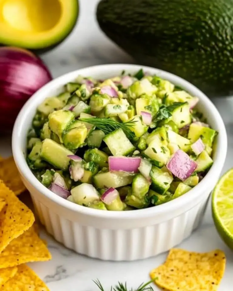 Avocado Fennel Salsa Recipe