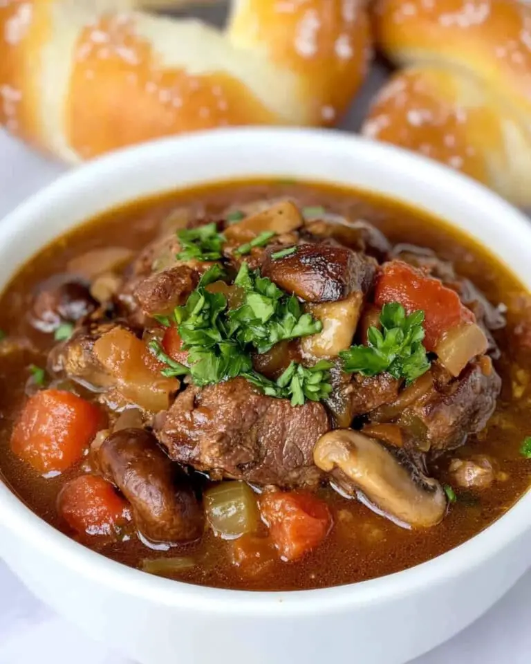 BBQ Slow Cooker Beef Stew Recipe