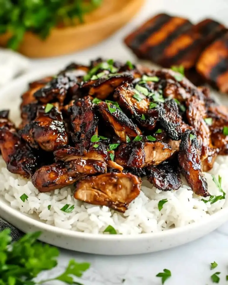 Bourbon Chicken Recipe
