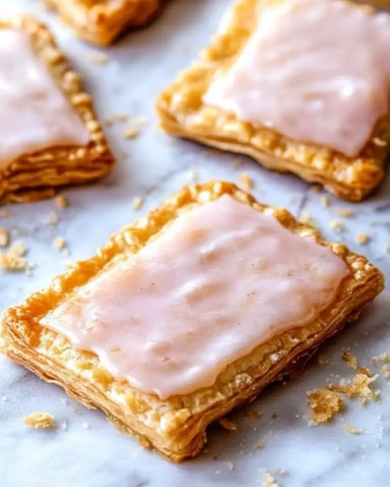 Brown Sugar Pop Tarts Recipe