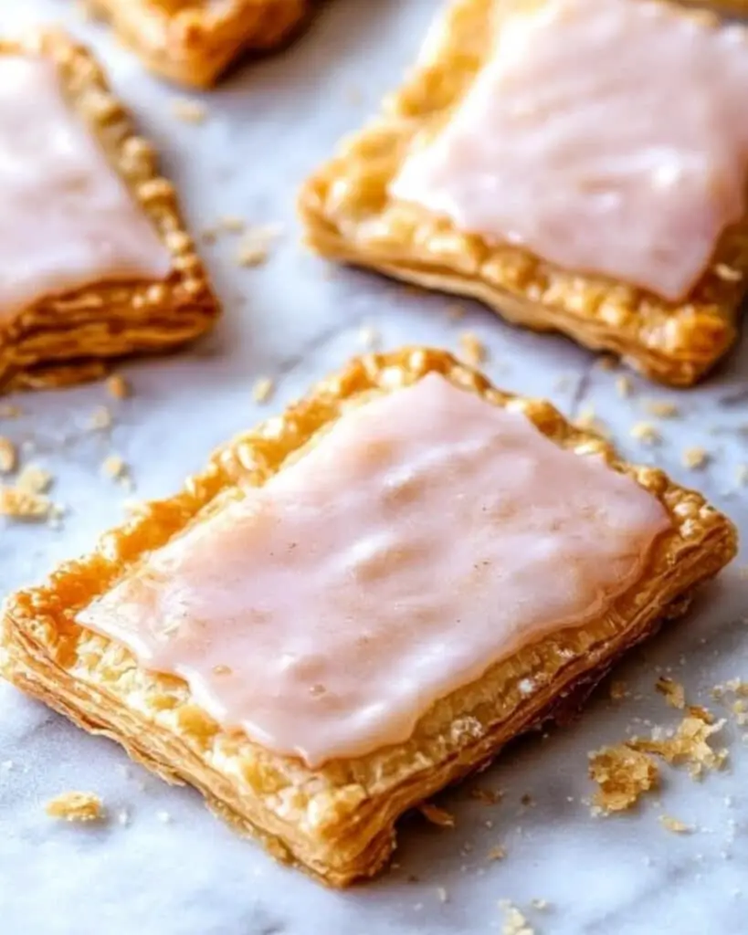 Brown Sugar Pop Tarts Recipe