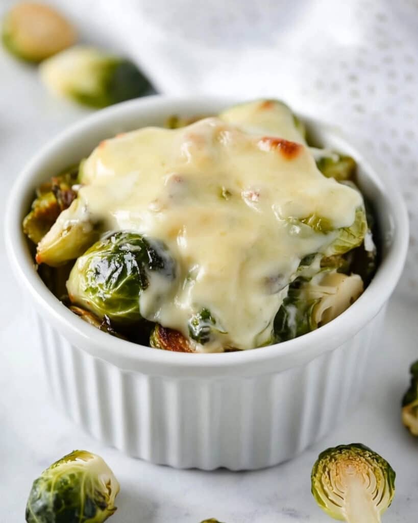 Brussel Sprouts Au Gratin Recipe