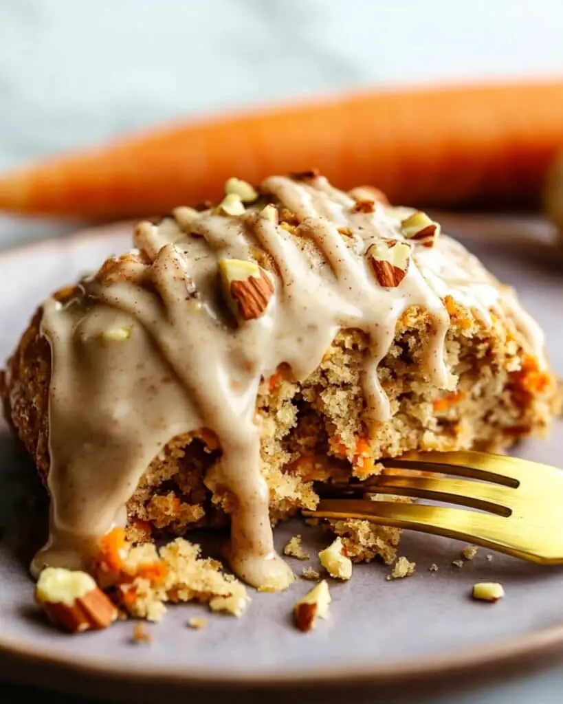 Carrot Cake Scones Recipe