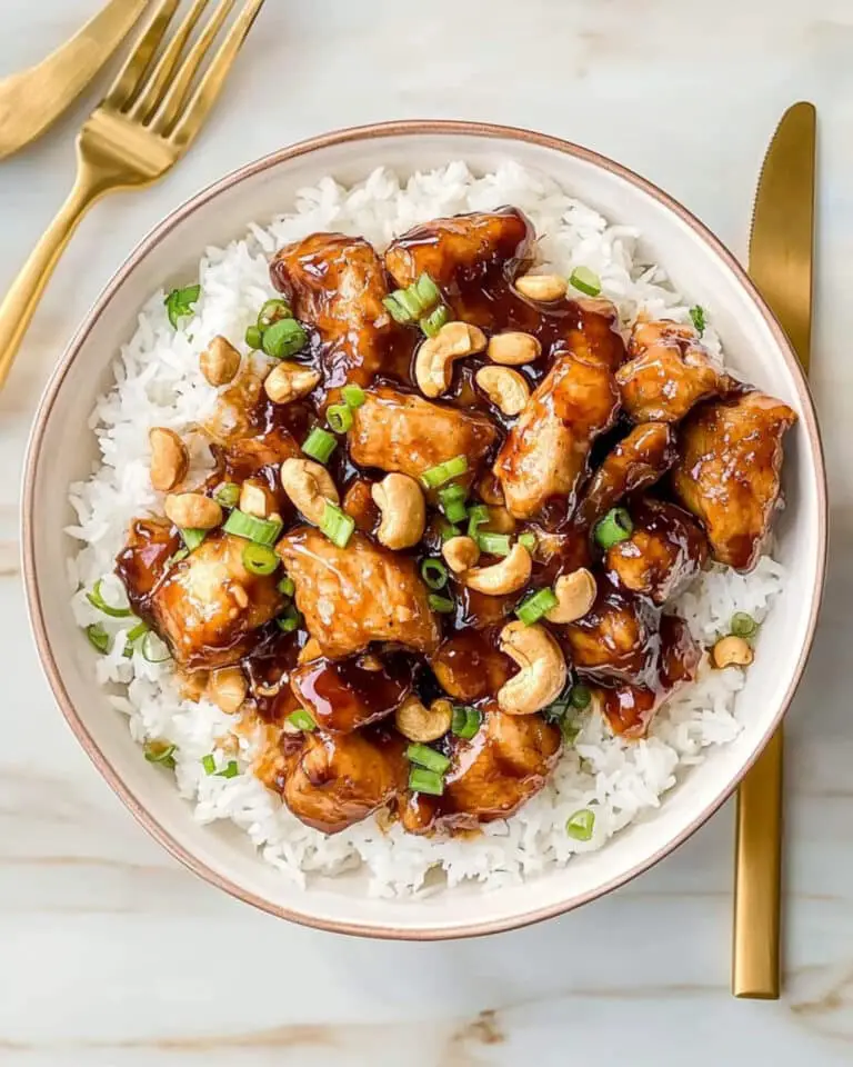 Cashew Chicken Recipe