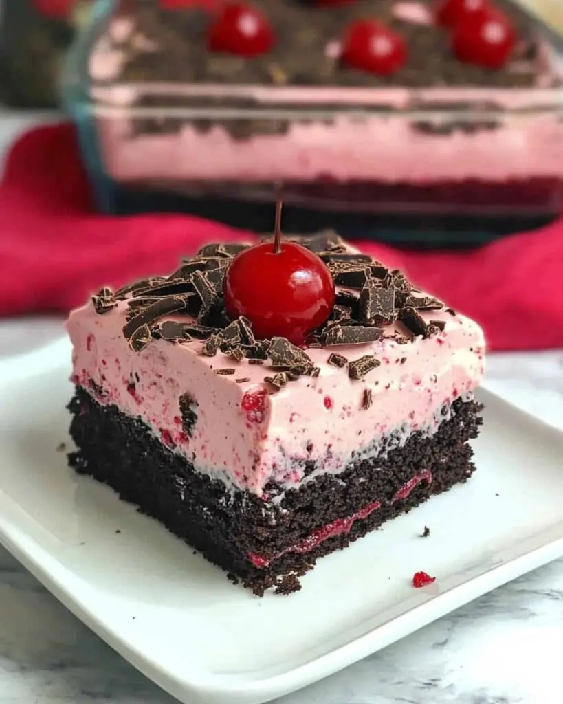 Cherry Dr. Pepper Cake Recipe