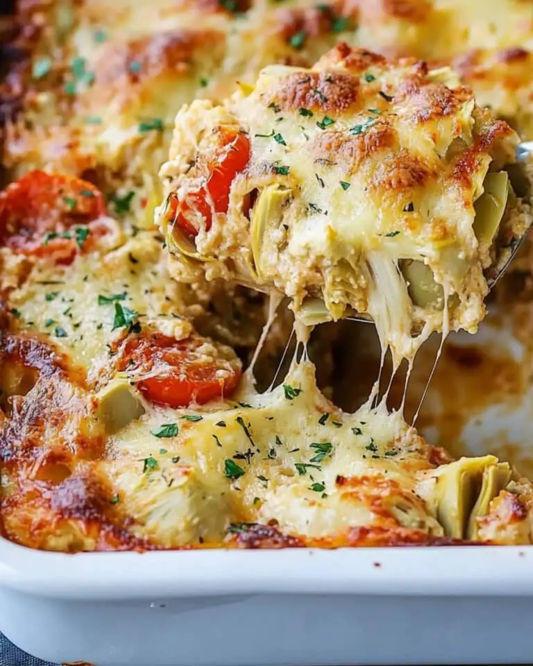 Chicken Artichoke Tomato Bake Recipe