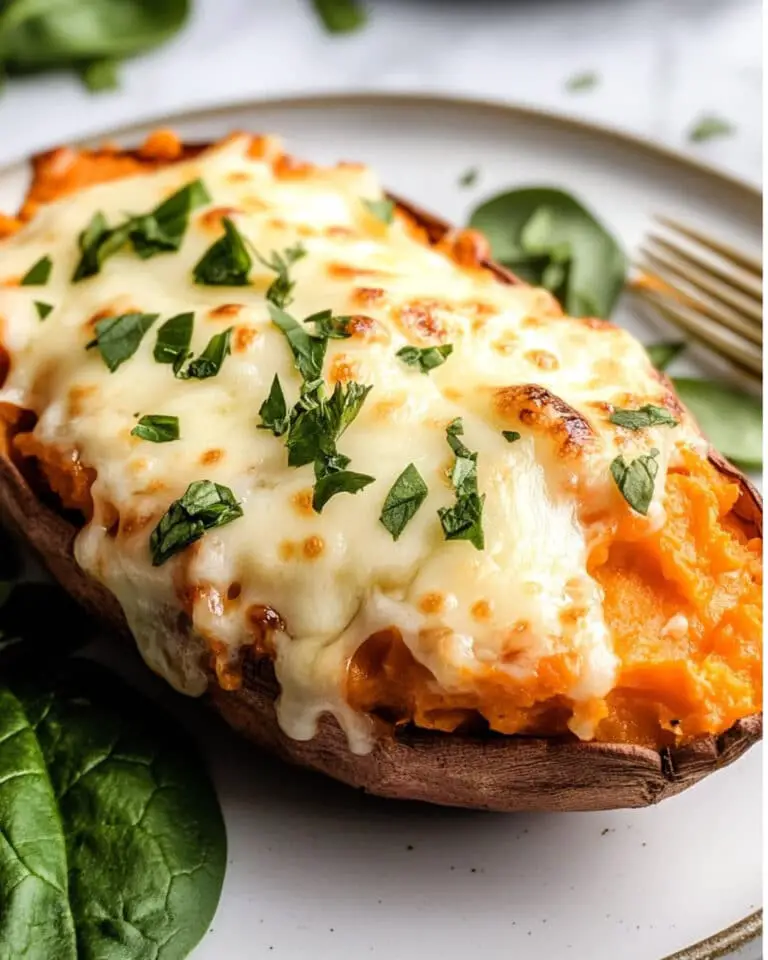 Chipotle Twice Baked Sweet Potatoes Recipe