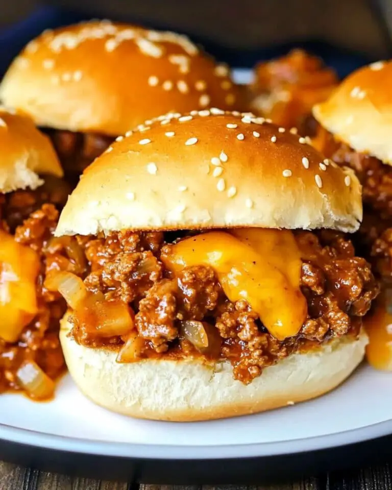 Chopped Cheeseburger Casserole Recipe