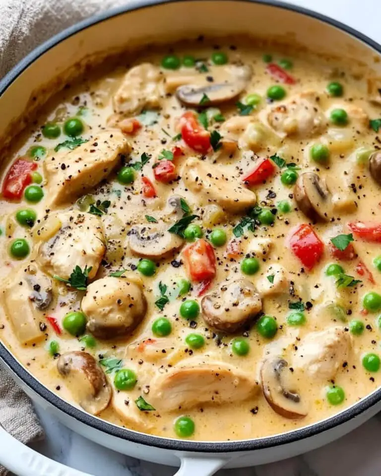 Classic Chicken a la King Recipe