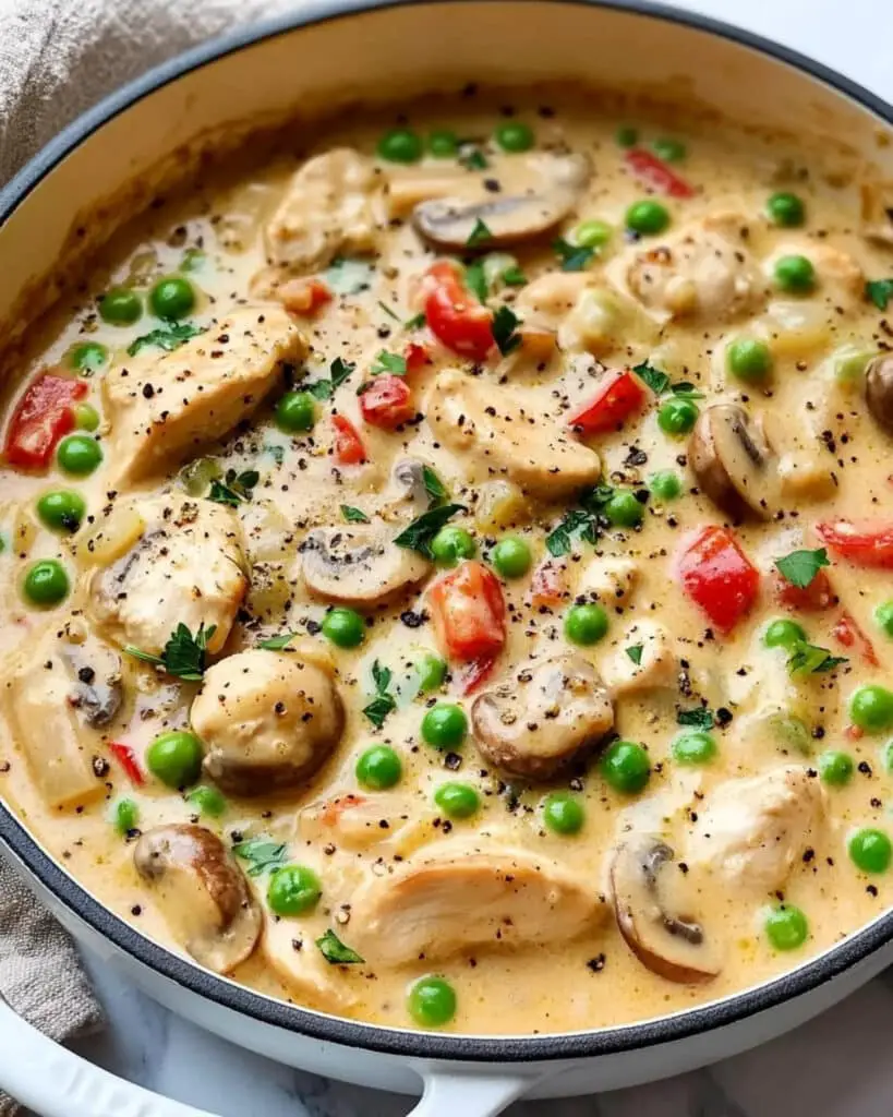 Classic Chicken a la King Recipe