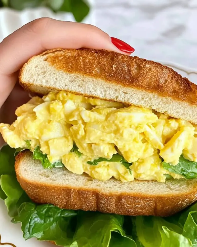 Classic Egg Salad Recipe