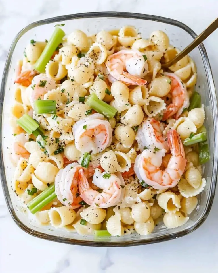 Classic Shrimp Pasta Salad Recipe